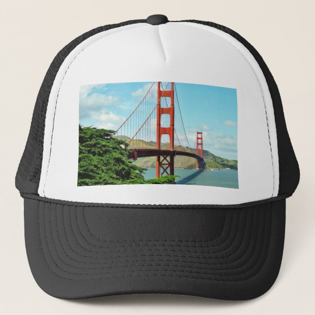 Casquette Golden gate bridge à San Francisco (Devant)