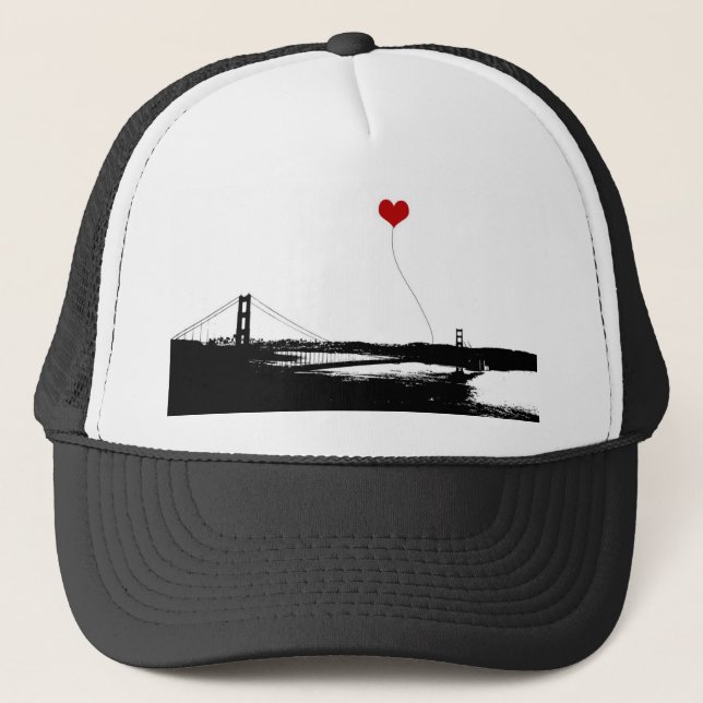Casquette Golden Gate Bridge San Francisco Lover's (Devant)