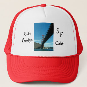 Casquette - Golden Gate, San Francisco