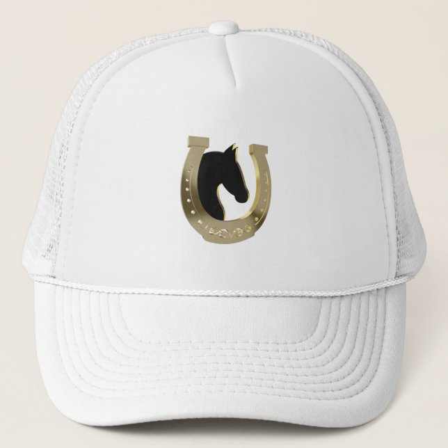 Casquette Golden horseshoe (Devant)
