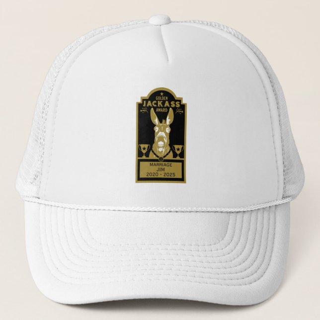 Casquette Golden Jackass (Devant)