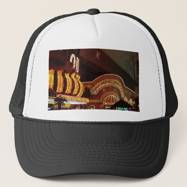 Casquette Golden Nugget Las Vegas (Devant)