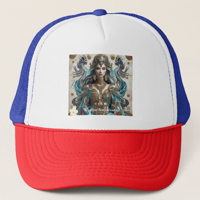 Casquette "Golden Ocean Accents" (Devant)