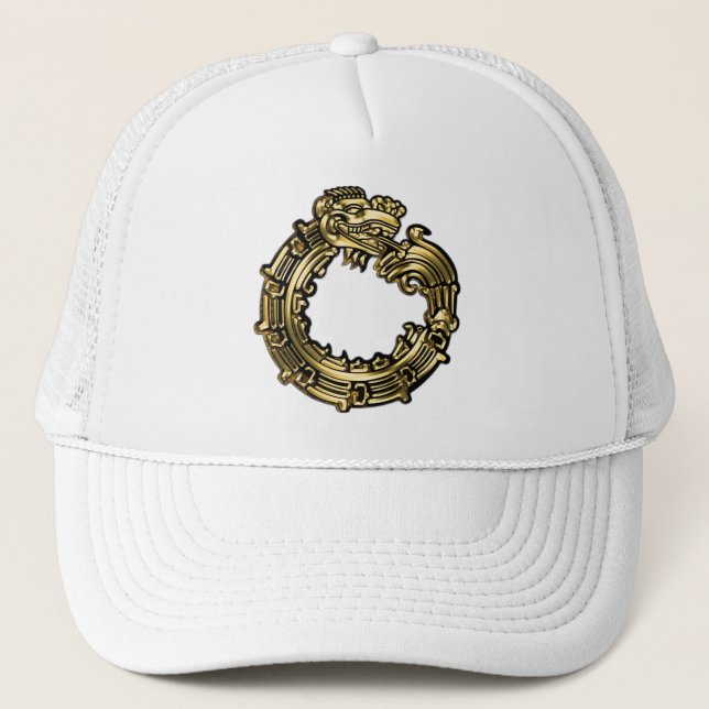 Casquette Golden Quetzalcoatl (Devant)
