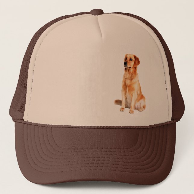 Casquette Golden Retriever (Devant)
