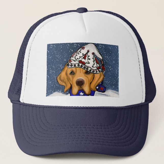 Casquette Golden Retriever (Devant)