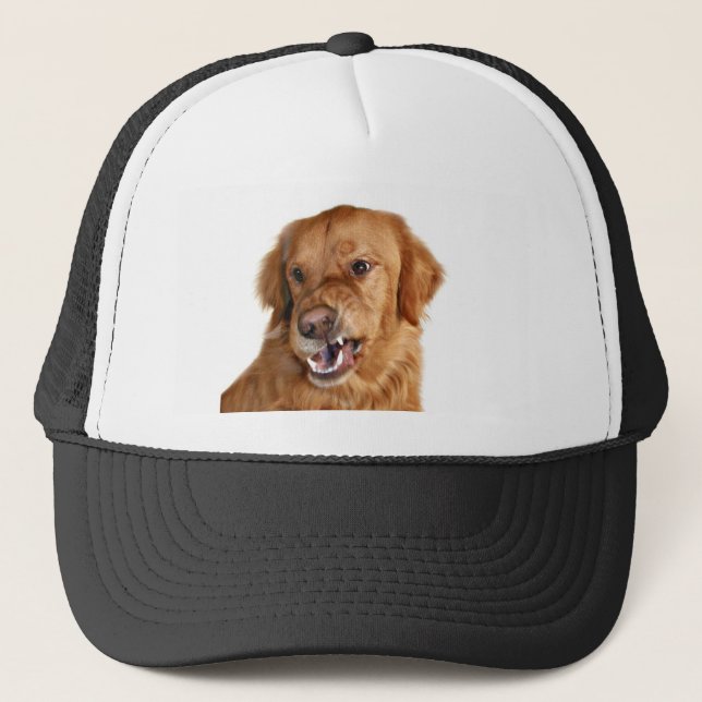 Casquette Golden Retriever (Devant)