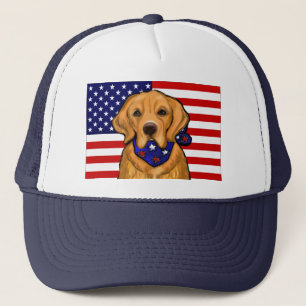 Casquette Golden Retriever