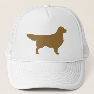 Casquette Golden Retriever Chien race Silhouette