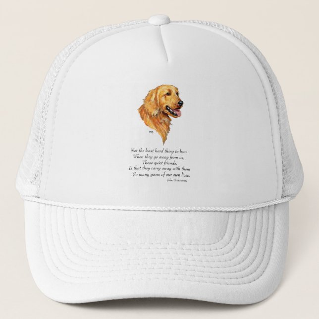 Casquette Golden Retriever Keepsake (Devant)