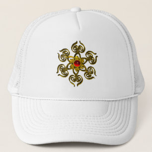 CASQUETTE GOLDEN ROSE RUBY