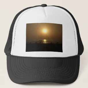 Casquette Golden Summer Sunset Réflexion sur la plage