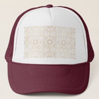 Casquette Golden Zellige Cap