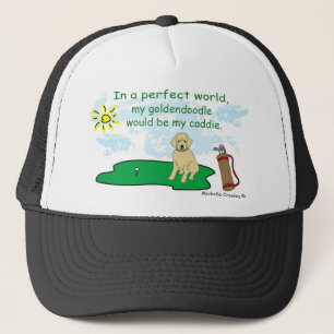 Casquette Goldendoodle