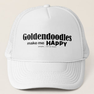 Casquette Goldendoodles Me Rendre Heureux