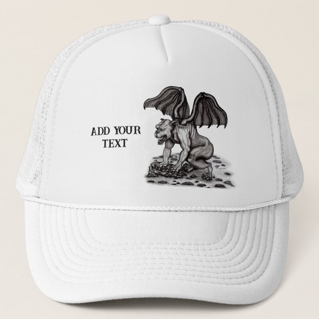 Casquette Golem Gargoyle (Devant)