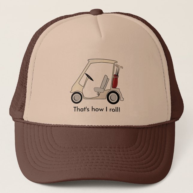 Casquette golf_cart (Devant)