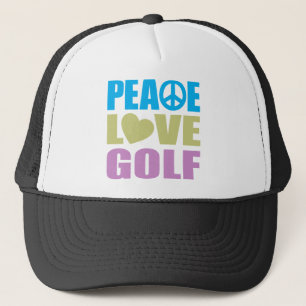 Casquette Golf d'amour de paix