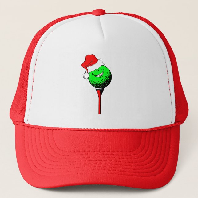 Casquette Golf de Noël (Devant)