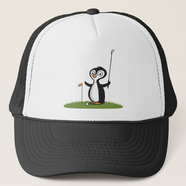 Casquette Golf de pingouin (Devant)