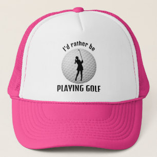 Casquette Golf Design