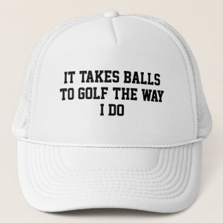 Casquette Golf drôle pour hommes