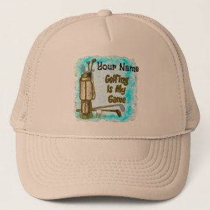 Casquette Golf est mon golf Game