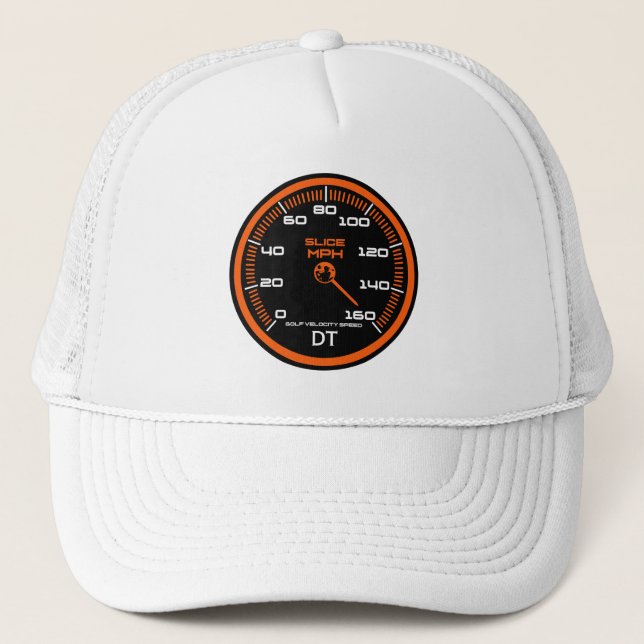 Casquette Golf Geek Vitesse de Vitesse (Devant)