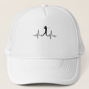Casquette GOLF HEARTBEAT Vêtements de golf Femmes Hommes Enf