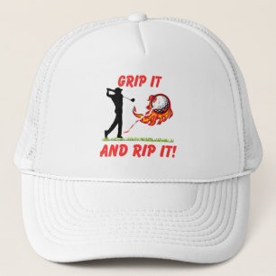 Casquette Golf Infusion "Saisis-le Et Déchire-le!" Golfeur G