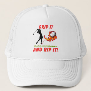 Casquette Golf Infusion "Saisis-le Et Déchire-le!" Golfeur G