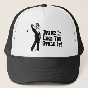 Casquette Golf - la commande qu'il vous aiment l'a volé