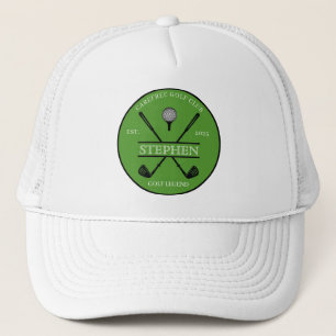 Casquette Golf Legend Cross Club Green
