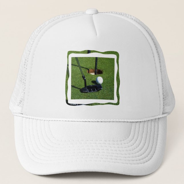 Casquette Golf Make That Par, (Devant)