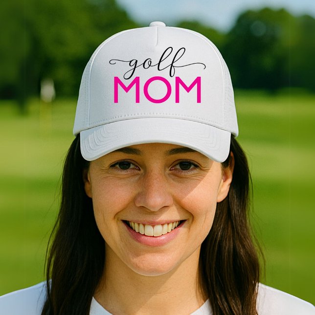 Casquette Golf Maman Sporty (Créateur téléchargé)