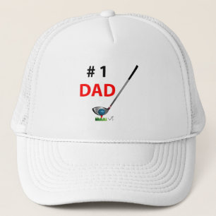 Casquette GOLF Numéro Un papa, Golf Cool