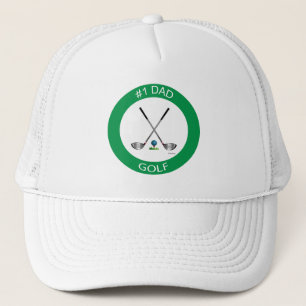 Casquette GOLF Numéro Un papa, Golf Cool