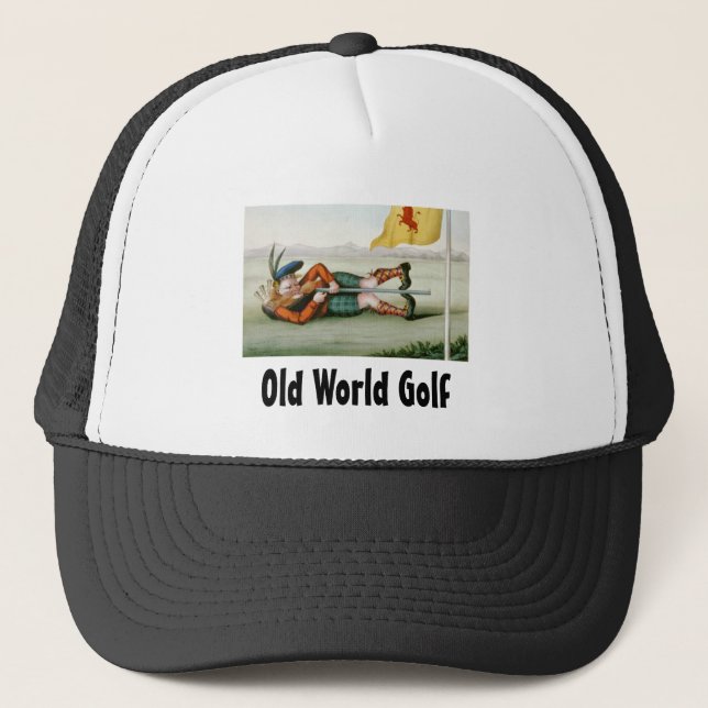 Casquette Golf SUPÉRIEUR de Vieux Monde (Devant)