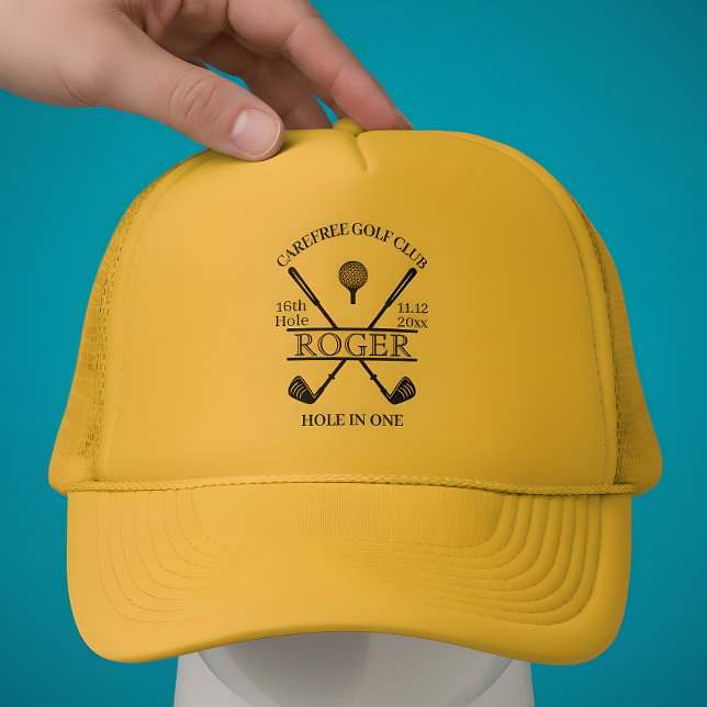 Casquette Golf Trous En Un Souvenir (Créateur téléchargé)