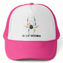 Golf Widow Black Widow Spider Tee - shirts