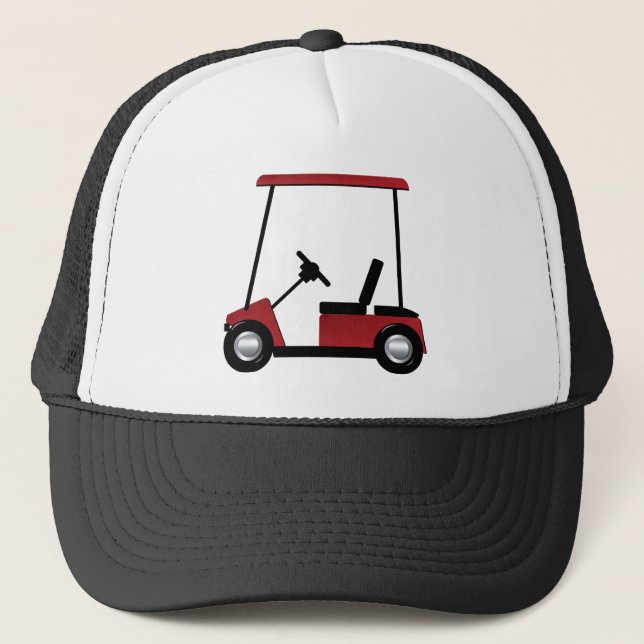 Casquette golfcart (Devant)