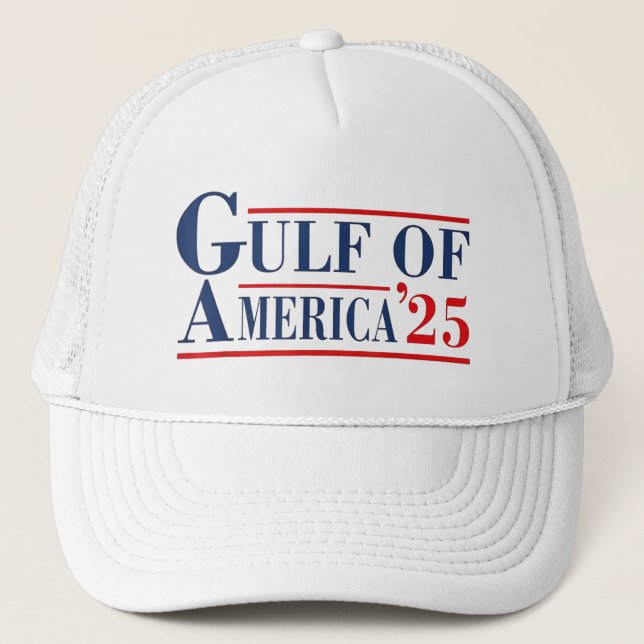 Casquette Golfe des États-Unis d'Amérique 2025 Drapeau Améri (Devant)