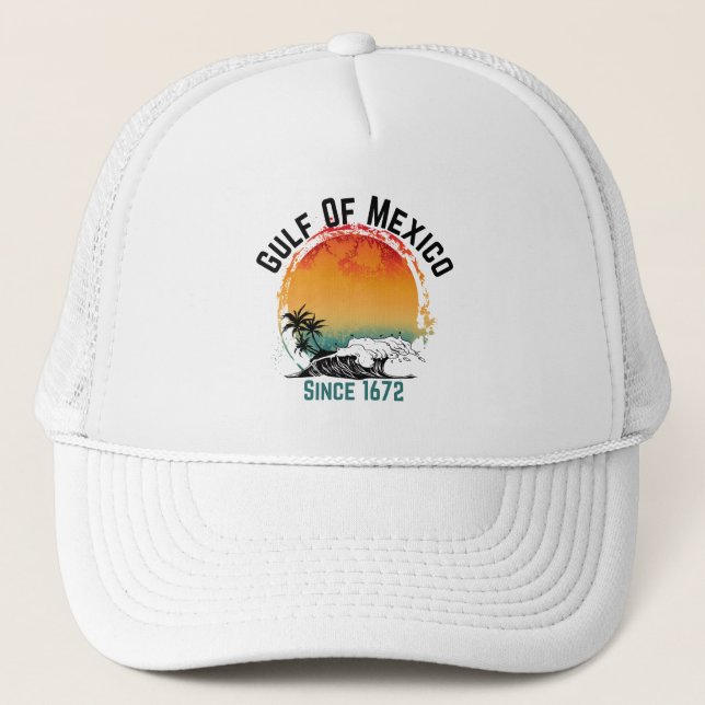 Casquette Golfe du Mexique (Devant)