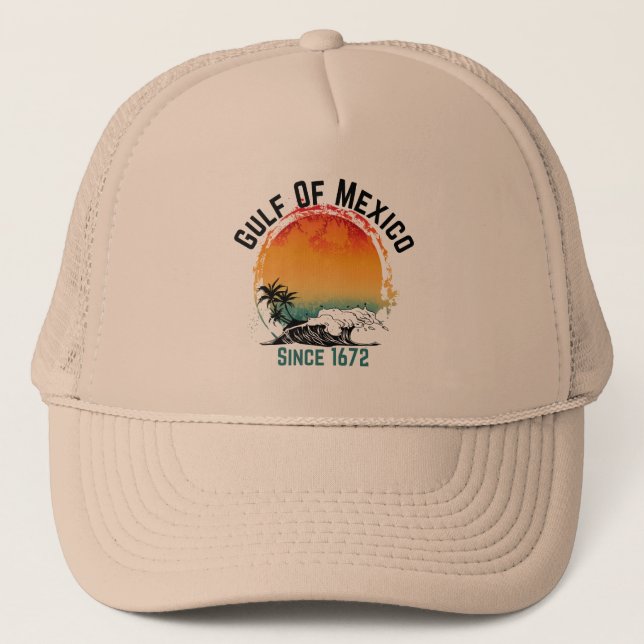 Casquette Golfe du Mexique (Devant)