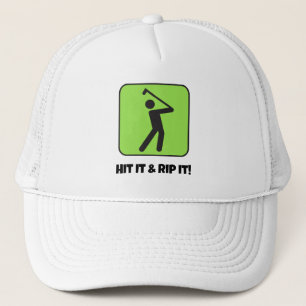 Casquette Golfer's customisé
