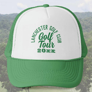 Casquette Golfers Golf Tour Trucker Chapeau