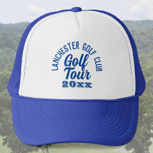 Casquette Golfers Golf Tour Trucker Chapeau