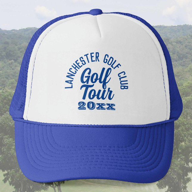 Casquette Golfers Golf Tour Trucker Chapeau (Créateur téléchargé)