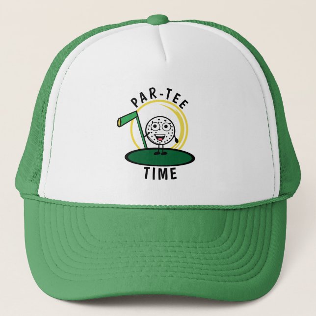 Casquette Golfers Par-Tee Time (Devant)