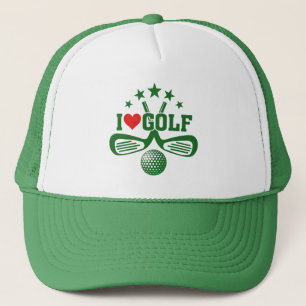 Casquette Golfeurs, J'Aime Le Golf